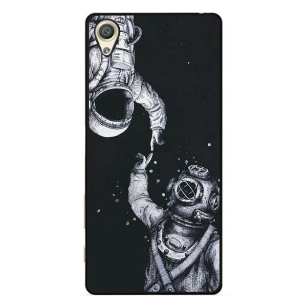 

Силиконовый бампер Candy для Sony Xperia Z L36h C6603 с рисунком Сближение