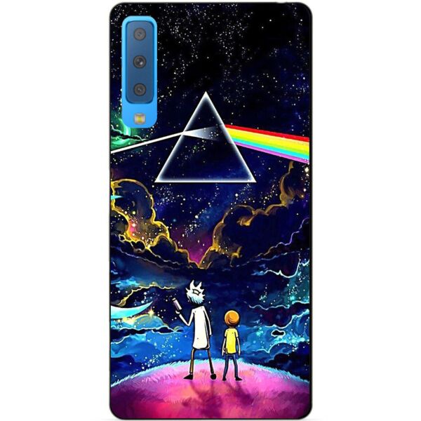 

Силиконовый чехол Candy для Samsung A7 2018 Galaxy A750 с рисунком На планете
