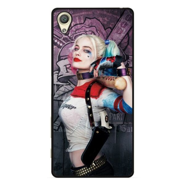

Силиконовый бампер Candy для Sony Xperia Z L36h C6603 с рисунком Харли Квинн