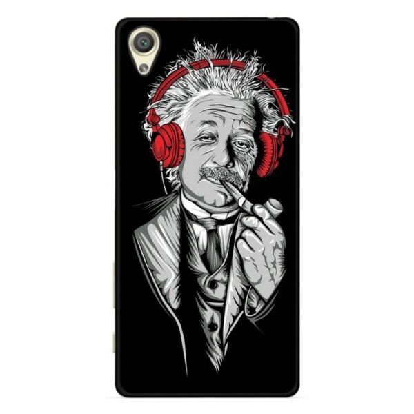 

Силиконовый бампер Candy для Sony Xperia Z L36h C6603 с рисунком Эйнштейн