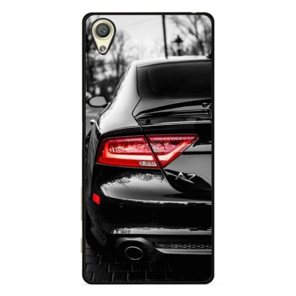 

Силиконовый бампер Candy для Sony XZ F8332 с рисунком Audi