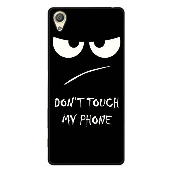 

Силиконовый бампер Candy для Sony XZ F8332 с рисунком Dont Touch