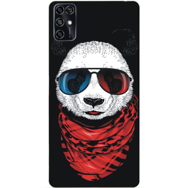 

Силиконовый чехол бампер Candy для ZTE Blade V2020 Smart с рисунком Панда