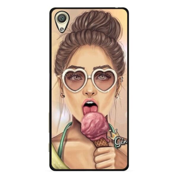 

Силиконовый бампер Candy для Sony XZ F8332 с рисунком Swag