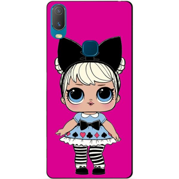 

Силиконовый бампер чехол Candy для Vivo Y11 с рисунком Кукла Lol