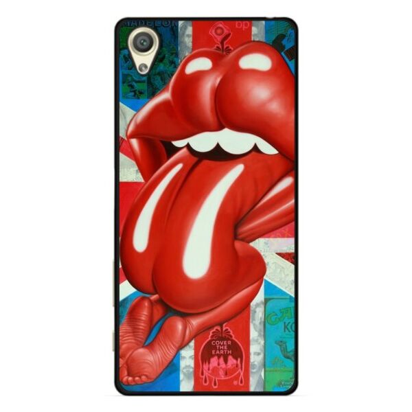 

Силиконовый бампер Candy для Sony XZ F8332 с рисунком Англия
