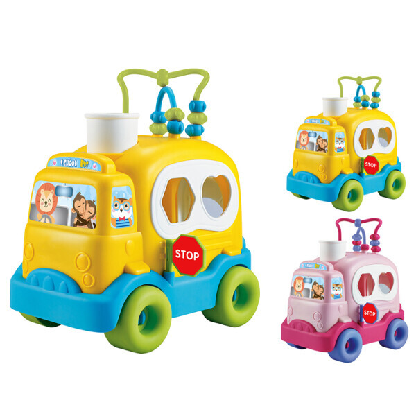 

Игрушка автобус-сортер QX-91166E abero (6952005184060)