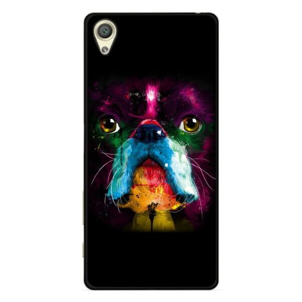 

Силиконовый бампер Candy для Sony XZ F8332 с рисунком Бульдог
