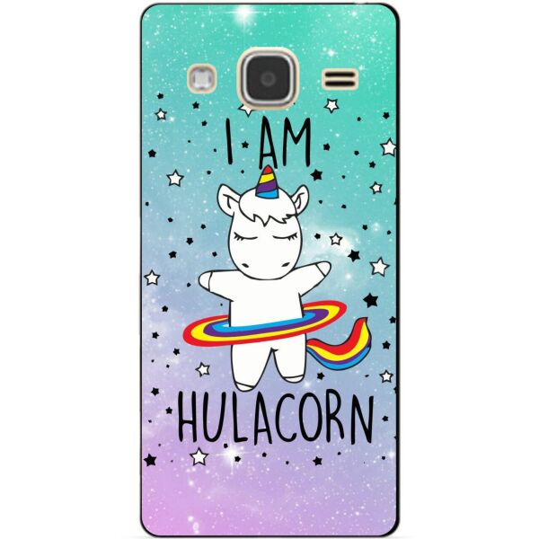 

Бампер силиконовый чехол Candy для Samsung J3 Galaxy J320 с рисунком Единорог