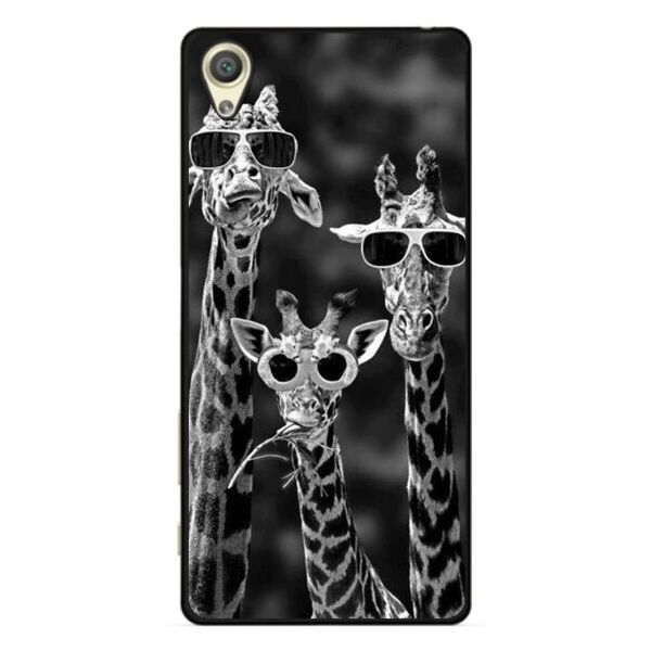 

Силиконовый бампер Candy для Sony XZ F8332 с рисунком Жирафы