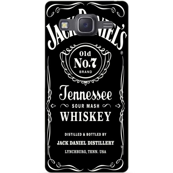 

Бампер силиконовый чехол Candy для Samsung J5 Galaxy J500 с рисунком Jack Daniels
