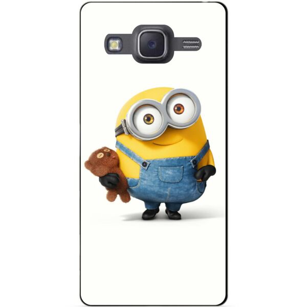 

Бампер силиконовый чехол Candy для Samsung J5 Galaxy J500 с рисунком Миньон Боб