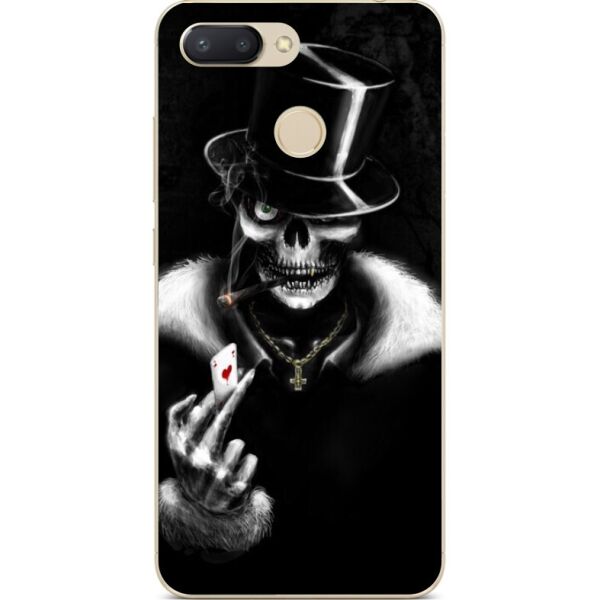 

Силиконовый чехол бампер Candy для ZTE Blade V9 с рисунком Карта Туз