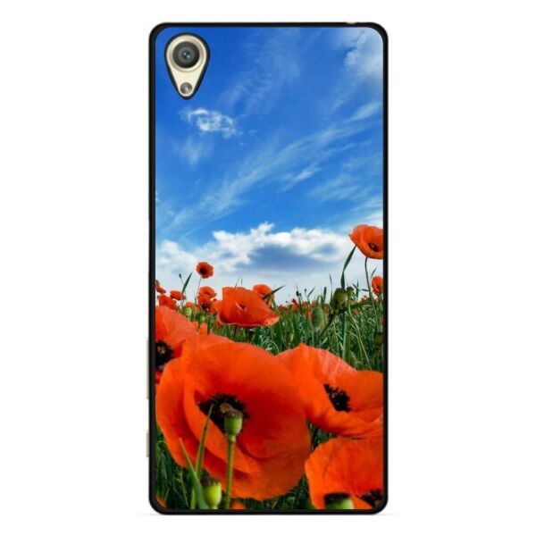 

Силиконовый бампер Candy для Sony XZ F8332 с рисунком Маки