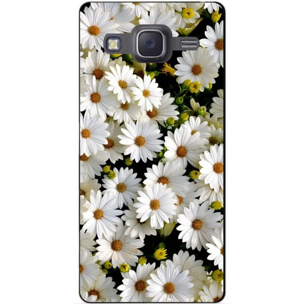 

Бампер силиконовый чехол Candy для Samsung J5 Galaxy J500 с рисунком Ромашки