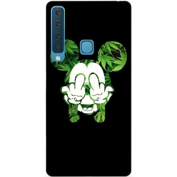

Силиконовый чехол Candy для Samsung A9 2018 Galaxy A920 с рисунком Микки