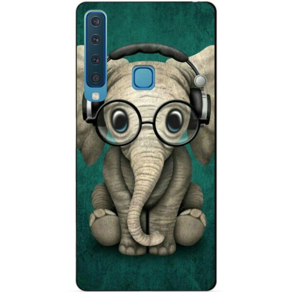 

Силиконовый чехол Candy для Samsung A9 2018 Galaxy A920 с рисунком Слоник