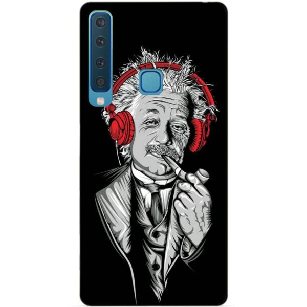 

Силиконовый чехол Candy для Samsung A9 2018 Galaxy A920 с рисунком Эйнштейн