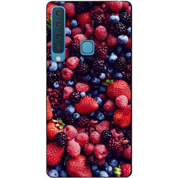 

Силиконовый чехол Candy для Samsung A9 2018 Galaxy A920 с рисунком Ягоды