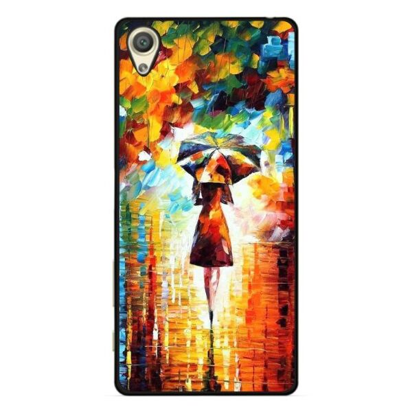 

Силиконовый бампер Candy для Sony XZ F8332 с рисунком Прогулка