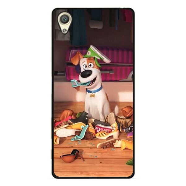 

Силиконовый бампер Candy для Sony XZ F8332 с рисунком Собака Макс
