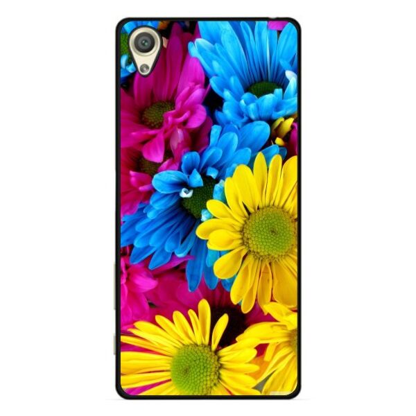 

Силиконовый бампер Candy для Sony XZ F8332 с рисунком Хризантемы