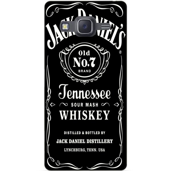

Бампер силиконовый чехол Candy для Samsung J7 Galaxy J700 с рисунком Jack Daniels