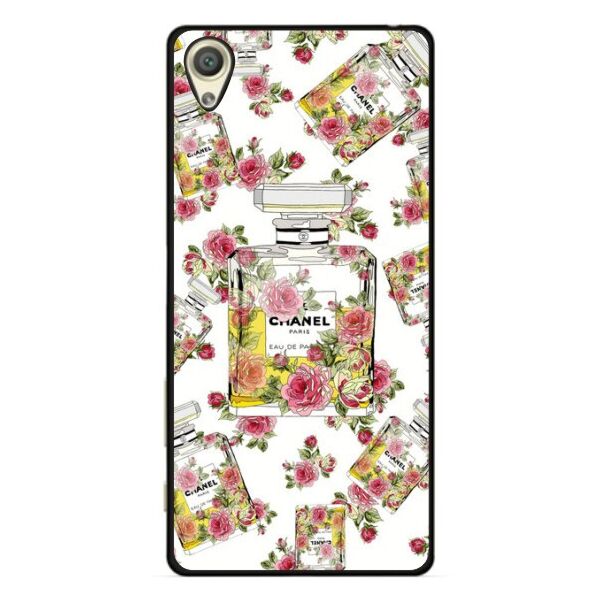 

Силиконовый бампер Candy для Sony XZ F8332 с рисунком Шанель