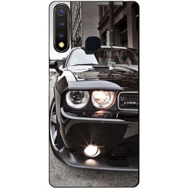 

Силиконовый бампер чехол Candy для Vivo Y19 с рисунком Dodge