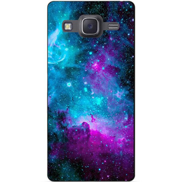 

Силиконовый чехол бампер с рисунком Candy для Samsung Galaxy J5 J500 Галактика
