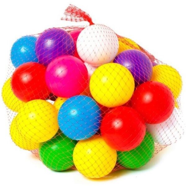 

Набор шариков для сухого бассейна 60-50 Babysit (6952003511738)