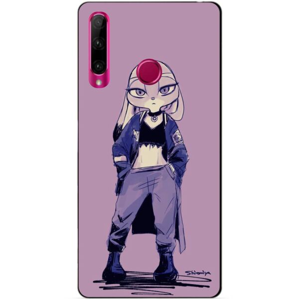 

Силиконовый чехол Candy для Samsung Galaxy A60 SM-A6060 с рисунком Джуди
