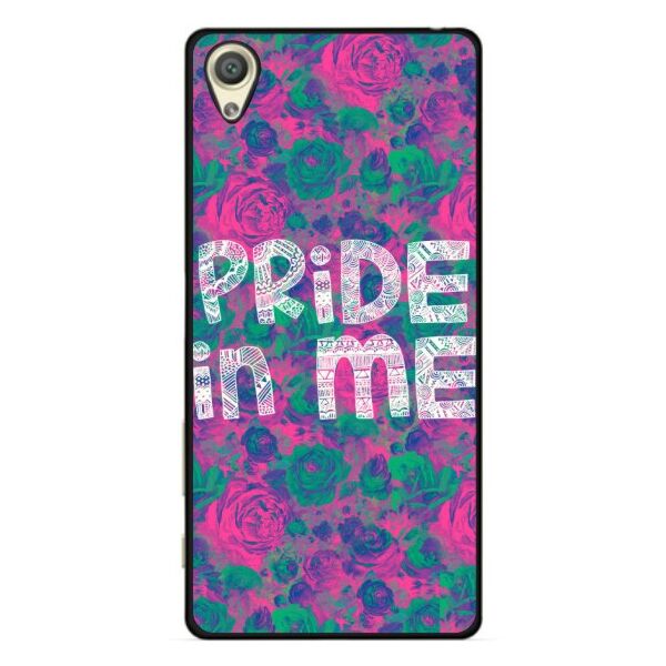 

Силиконовый бампер Candy для Sony Z1 L39h C6902 с рисунком Pride in me