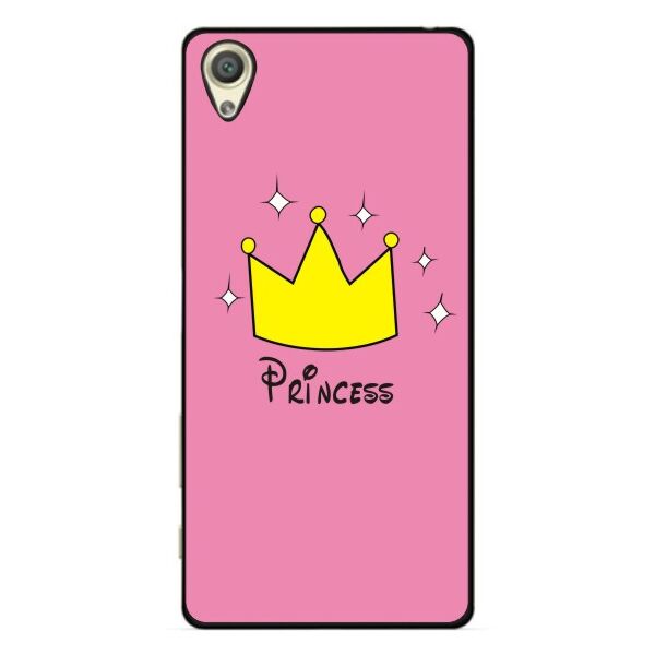 

Силиконовый бампер Candy для Sony Z1 L39h C6902 с рисунком Princess