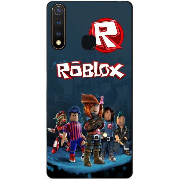 

Силиконовый бампер чехол Candy для Vivo Y19 с рисунком Roblox