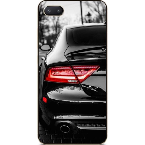 

Чехол cиликоновый Candy для iphone 7 Plus с рисунком Audi