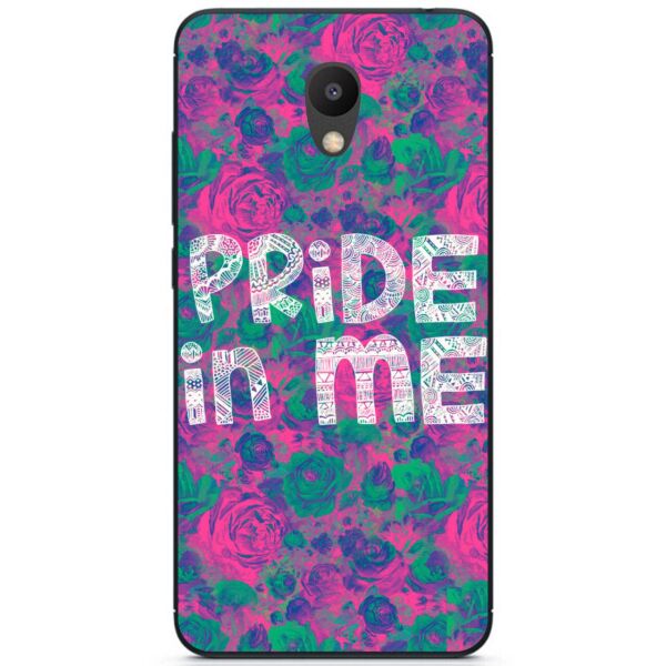 

Чехол силиконовая накладка Candy для Meizu M5 с рисунком Pride in me