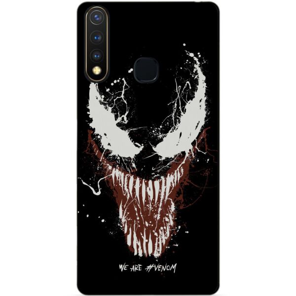 

Силиконовый бампер чехол Candy для Vivo Y19 с рисунком Веном