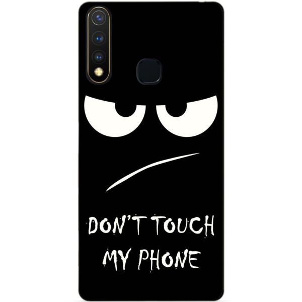 

Силиконовый бампер чехол Candy для Vivo Y19 с рисунком Глаза