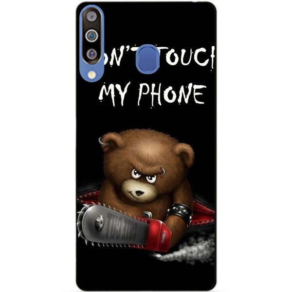 

Бампер силиконовый чехол Candy для Samsung M30 2019 Galaxy M305f с рисунком My phone