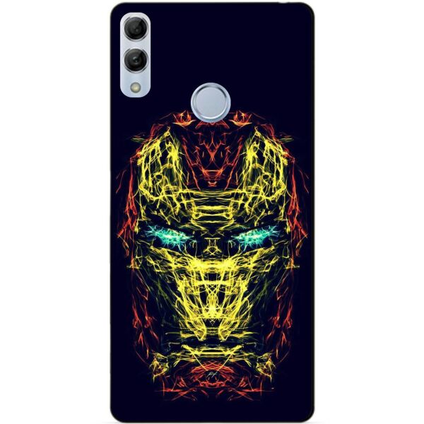 

Чехол силиконовый Candy для Huawei Honor 10 Lite с рисунком Iron man