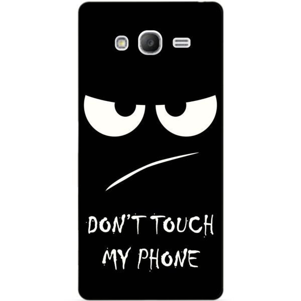 

Силиконовый чехол Candy для Samsung Galaxy Grand Duos i9082/i9060 с рисунком Dont Touch