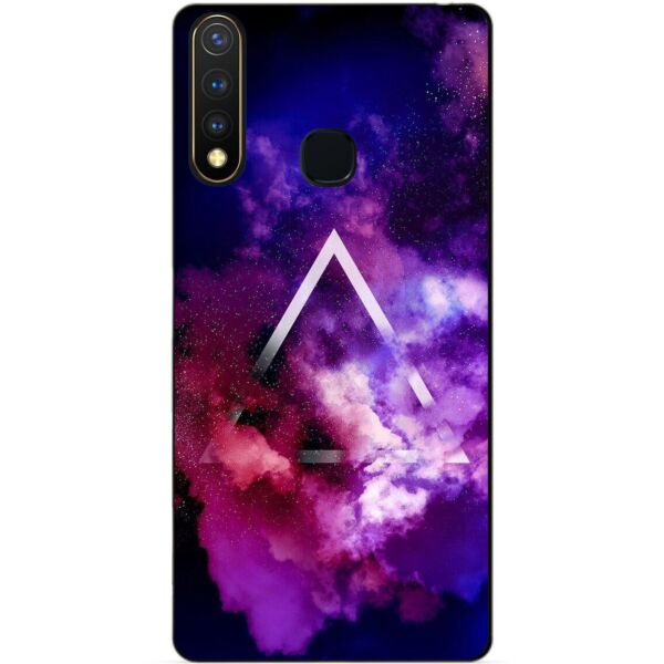 

Силиконовый бампер чехол Candy для Vivo Y19 с рисунком Космос