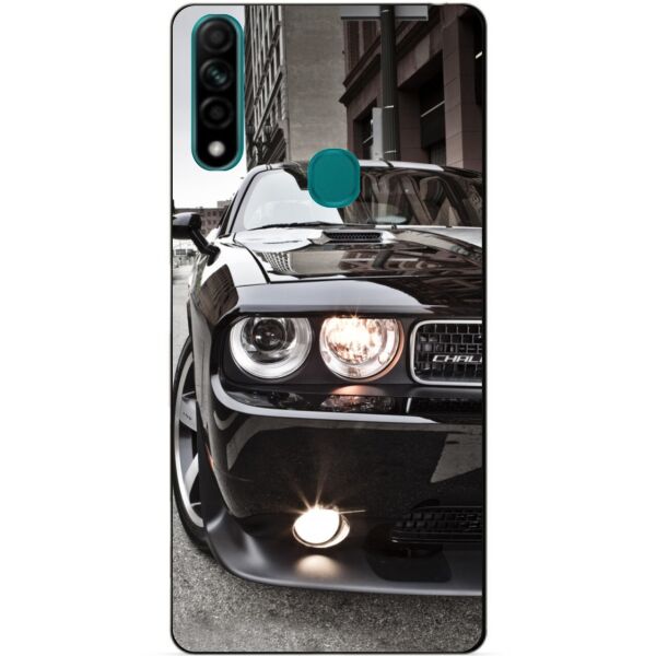 

Силиконовый бампер чехол Candy для Oppo A31 с рисунком Dodge