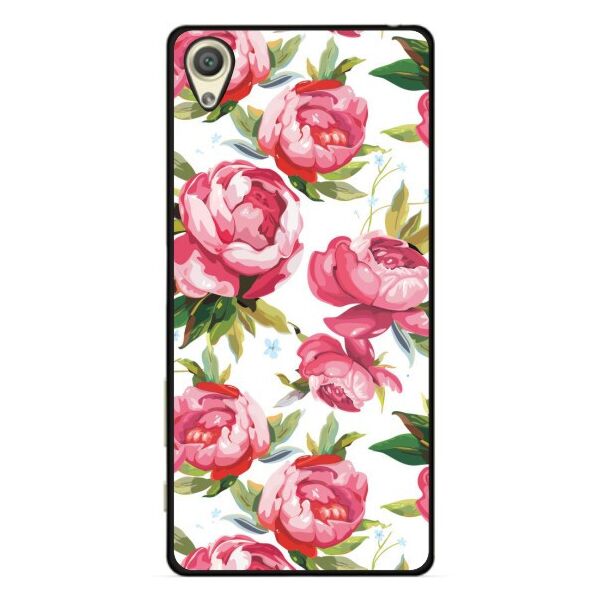 

Силиконовый бампер Candy для Sony Z1 L39h C6902 с рисунком Пионы
