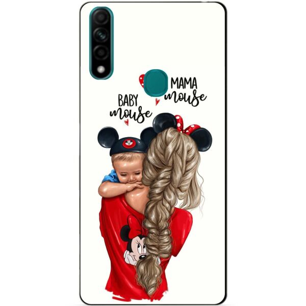 

Силиконовый бампер чехол Candy для Oppo A31 с рисунком Mouse