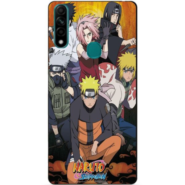 

Силиконовый бампер чехол Candy для Oppo A31 с рисунком Naruto