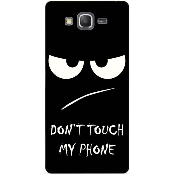 

Силиконовый чехол Candy для Samsung Galaxy Grand Prime G530 с рисунком Dont Touch