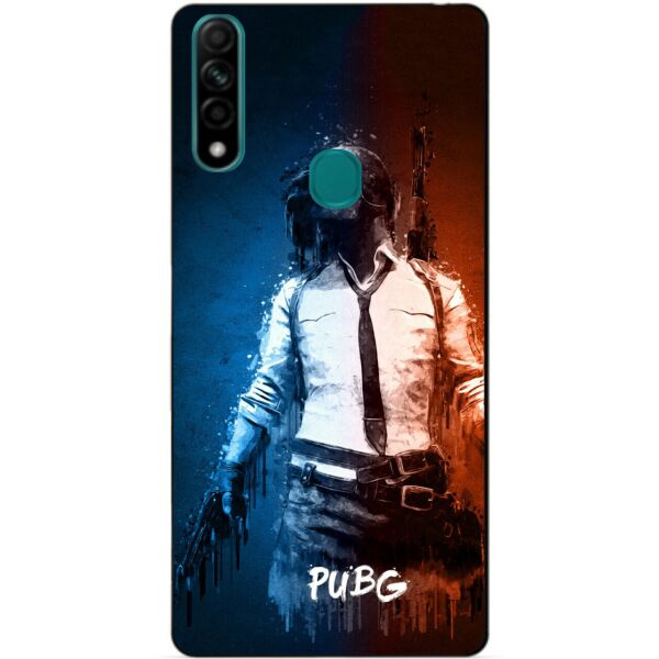 

Силиконовый бампер чехол Candy для Oppo A31 с рисунком PUBG
