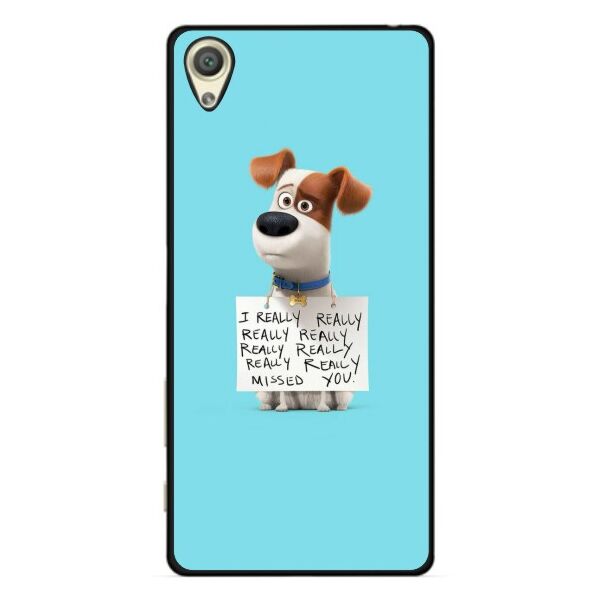 

Силиконовый бампер Candy для Sony Z1 L39h C6902 с рисунком Собака